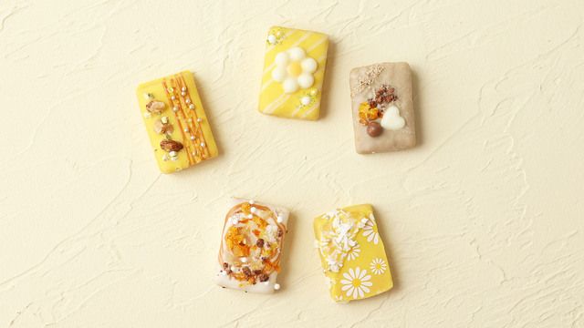 キューブラスク5個入 マーガレット / Le Cube Rusk“Marguerite” 1,728円（税込）