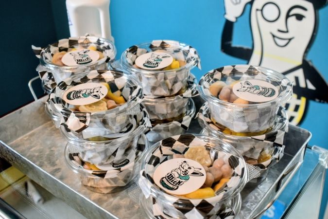 『Mick DOUGHNUTS（ミックドーナツ）』 『WAN DOUGHNUT』（500円）