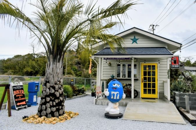 『Mick DOUGHNUTS（ミックドーナツ）』建物外観