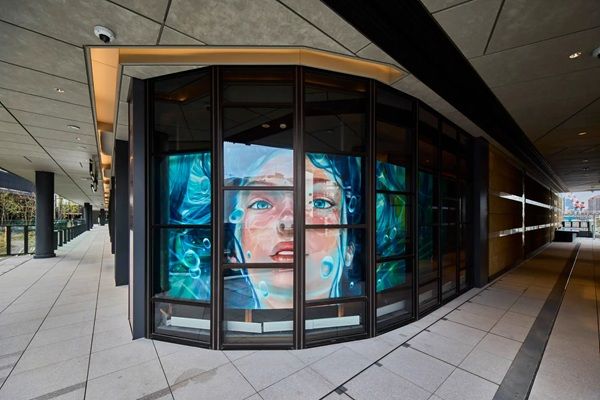 【東京都品川区】「サウナメッツァ大井町トラックス」に壁画が登場！壁画アーティストOVER ALLsが制作