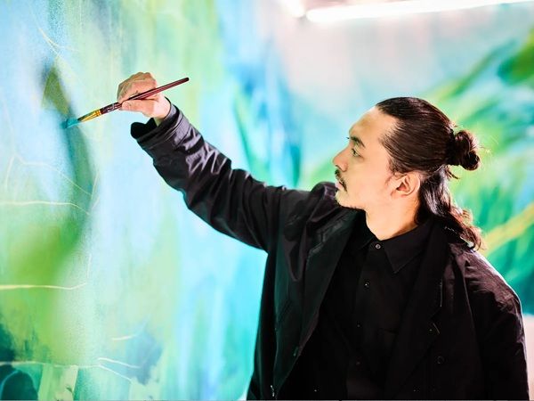 【東京都品川区】「サウナメッツァ大井町トラックス」に壁画が登場！壁画アーティストOVER ALLsが制作