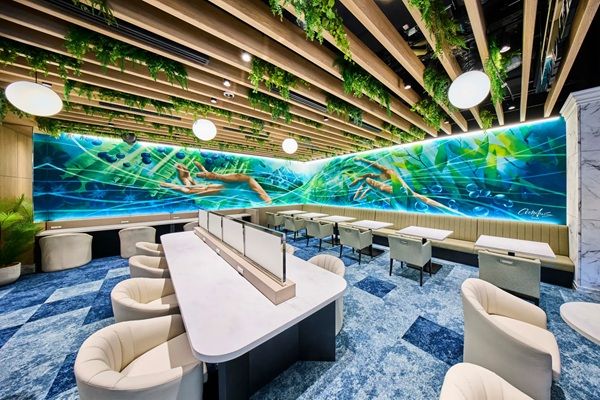 【東京都品川区】「サウナメッツァ大井町トラックス」に壁画が登場！壁画アーティストOVER ALLsが制作