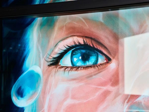 【東京都品川区】「サウナメッツァ大井町トラックス」に壁画が登場！壁画アーティストOVER ALLsが制作