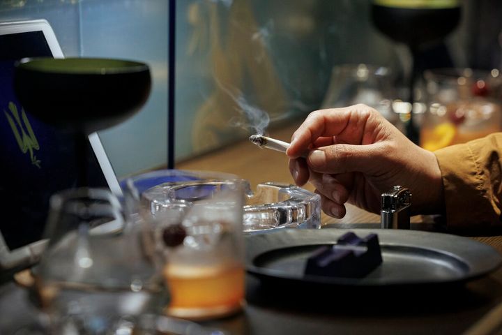 JT ポップアップショップ「Peace 80周年記念 Peaceful」銀座のバー「Ginza Bar L’aurora」で開催