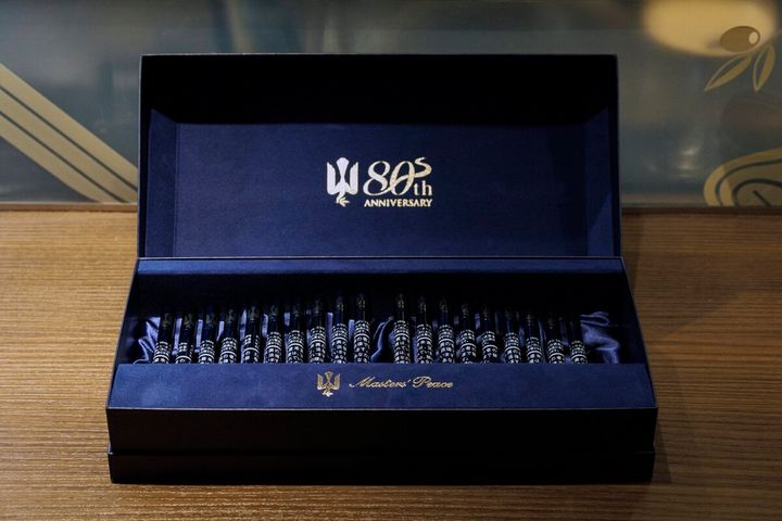 JT ポップアップショップ「Peace 80周年記念 Peaceful」銀座のバー「Ginza Bar L’aurora」で開催 マスターズ・ピース