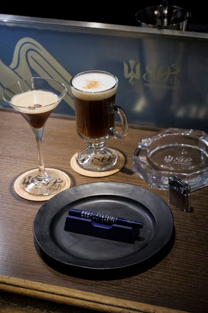 JT ポップアップショップ「Peace 80周年記念 Peaceful」銀座のバー「Ginza Bar L’aurora」で開催