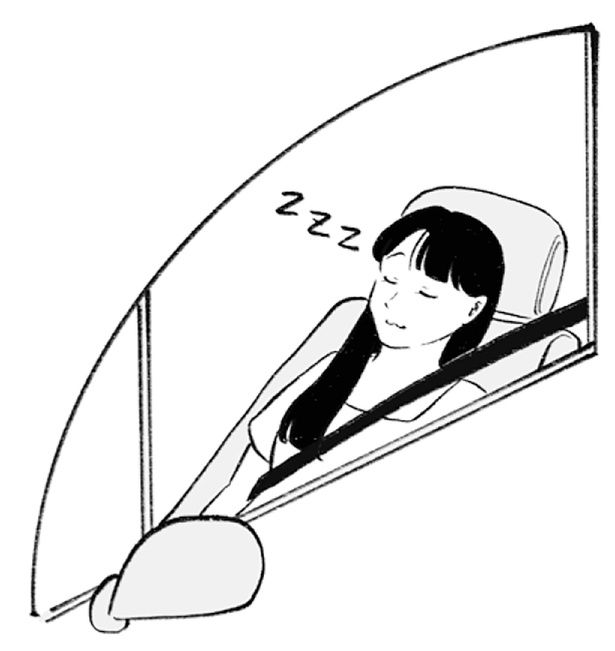 スヤスヤ… （C）りせとルイス、チャチャモ シトロン／KADOKAWA