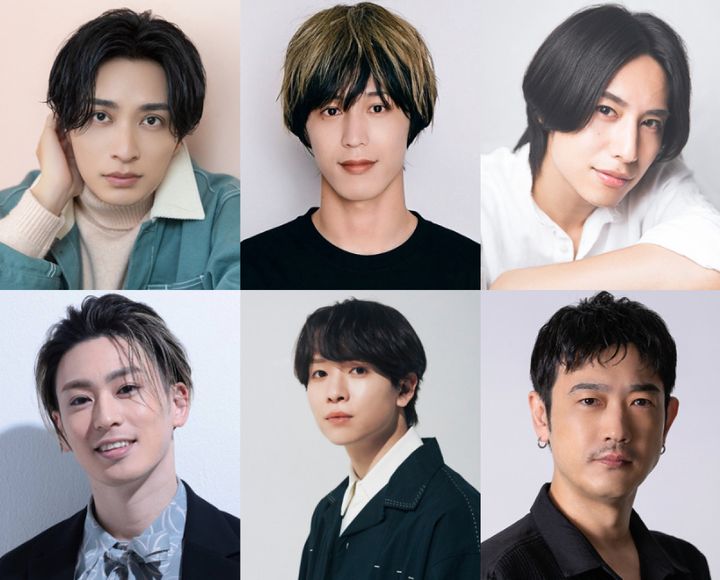 舞台『ジョーカー・ゲームIV』出演キャスト width=