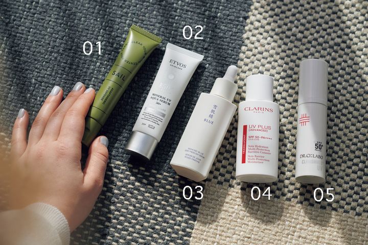 今年の日焼け止めはどれを選ぶ？美容成分、使い心地、美肌見せ力を揃えた5選