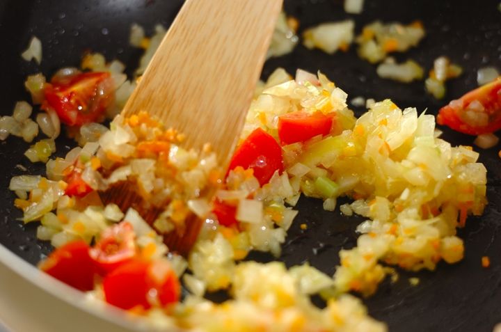 お肉ゴロゴロ！簡単本格ボロネーゼの作り方1