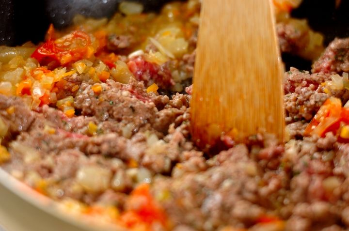 お肉ゴロゴロ！簡単本格ボロネーゼの作り方2