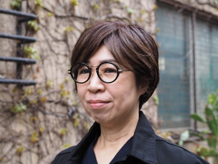 アヤメのメガネ