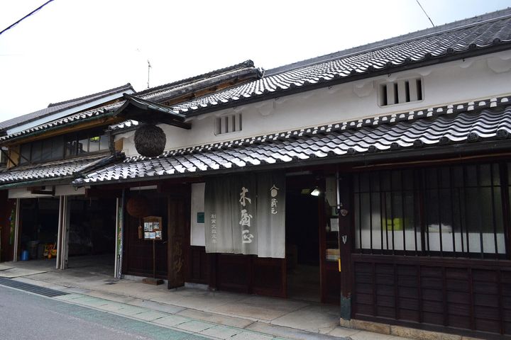 三重県名張市の木屋正酒造