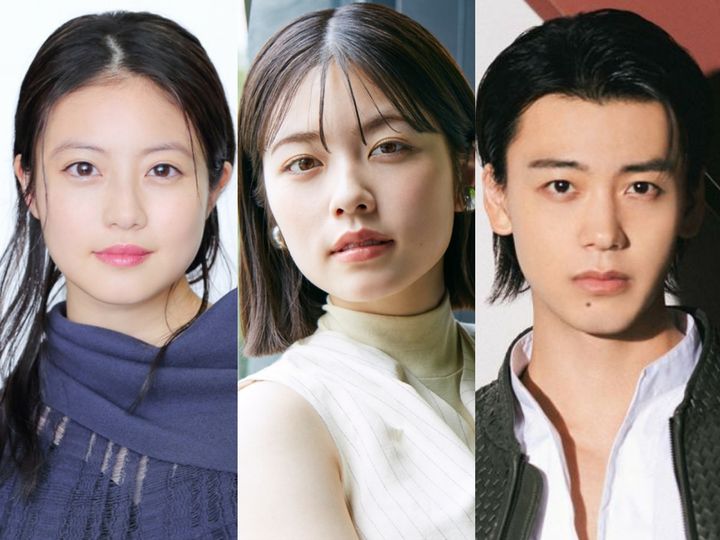 第34回橋田賞受賞者（左から）今田美桜、小芝風花、竹内涼真 クランクイン！ width=