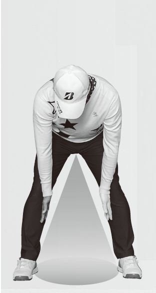 「右ヒザを曲げたまま」は間違い？バックスイングの正解は？