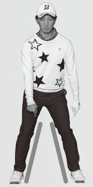 「右ヒザを曲げたまま」は間違い？バックスイングの正解は？