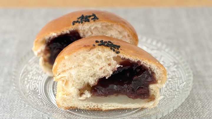 もちもち甘～い！【セブン】の新作あんぱんは幸せをもたらす贅沢パン