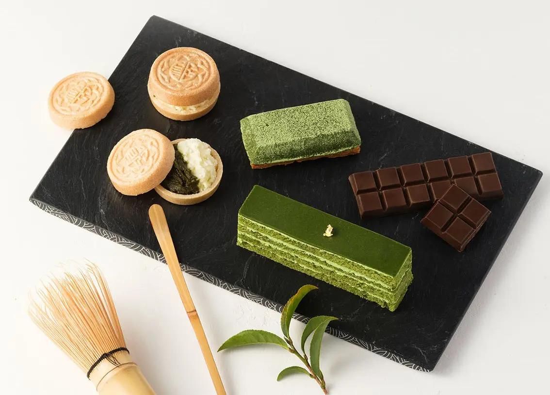 春限定！抹茶スイーツで特別なひとときを