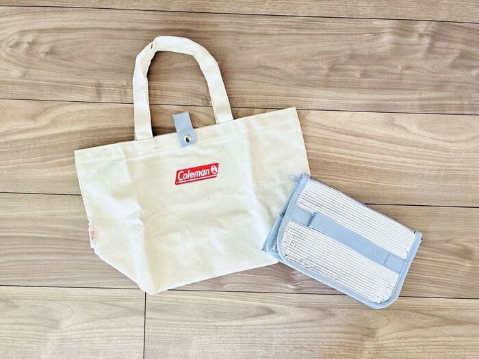 人気アウトドアブランドの豪華バッグを〈付録〉でゲット！2点セットで使い勝手がバツグンです♪