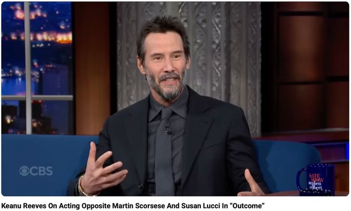 キアヌ・リーヴス、スコセッシとの共演は「聖なる体験」 日本公演への思いも明かす