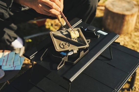 コールマンのソロキャンプでおススメのホットサンドイッチクッカー