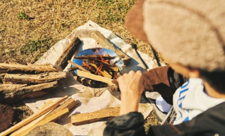 コールマンのソロキャンプでおススメのファイヤーディスクソロ