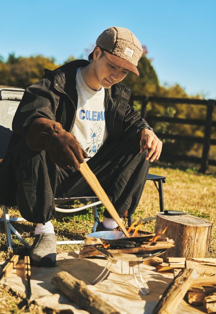 コールマンのソロキャンプでおススメのファイヤーディスクソロ