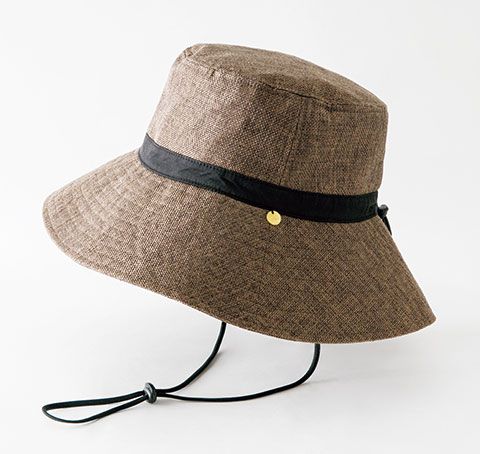 【春のおしゃれアイテム】体感温度マイナス10度のハットでお出かけしよう！の画像1