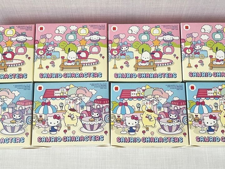 【ハッピーセット】サンリオキャラクターズ