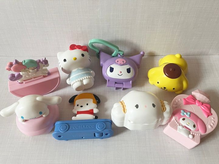 【ハッピーセット】サンリオキャラクターズ