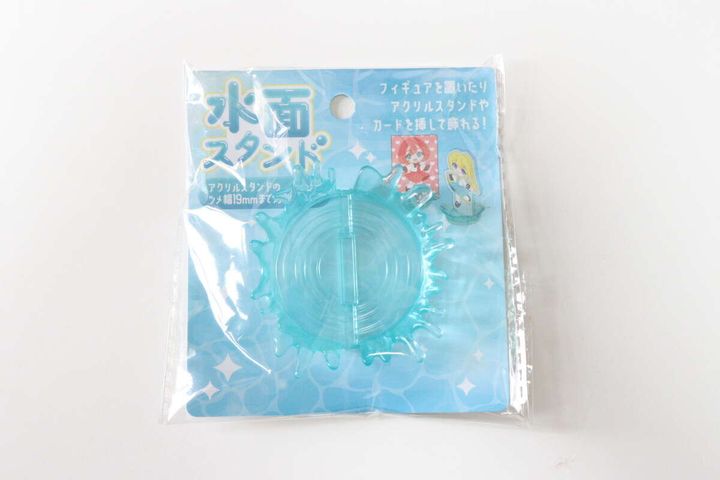 セリアの水面スタンドのパッケージ