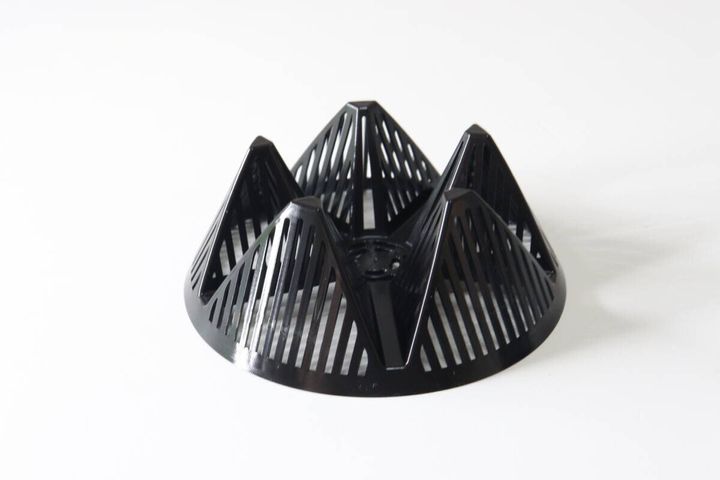 ダイソーの鉢底ネット8cmのビジュアル