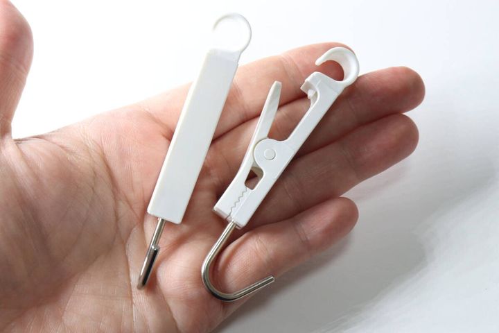 回転クリップ＆フック