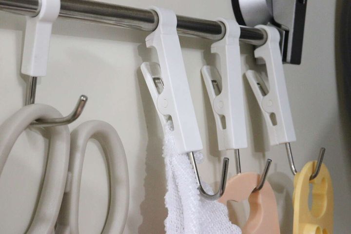 回転クリップ＆フック 角度