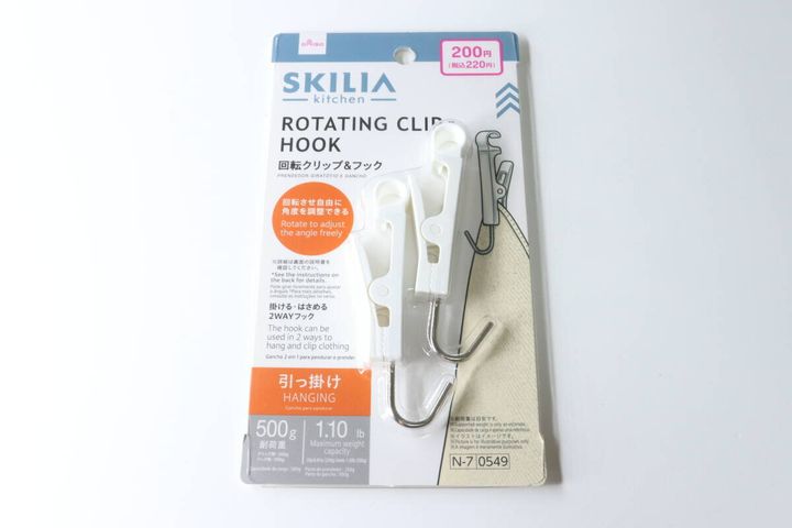 回転クリップ＆フック パッケージ