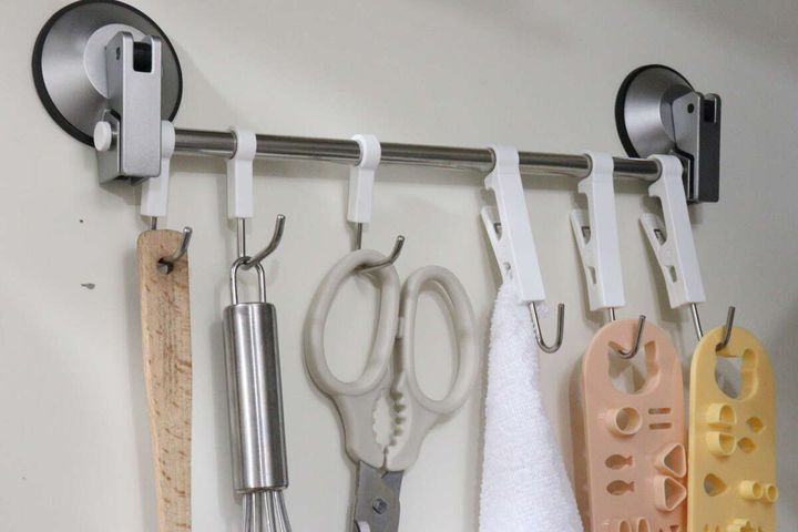 回転クリップ＆フック 使用例