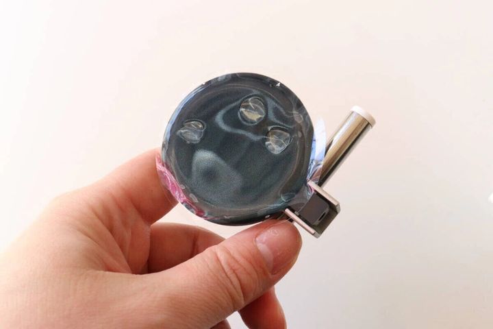 ステンレス5連クリップ＆フック 吸盤