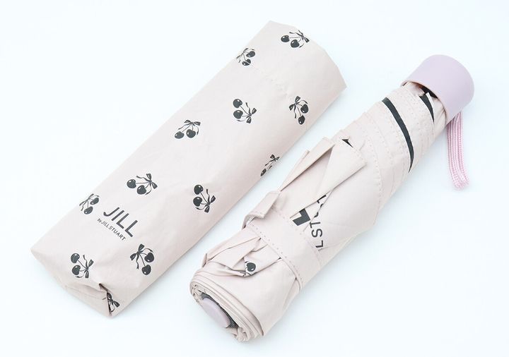 宝島社雑誌付録のsweet5月号増刊のジル バイ ジルスチュアートの晴雨兼用折りたたみ傘2