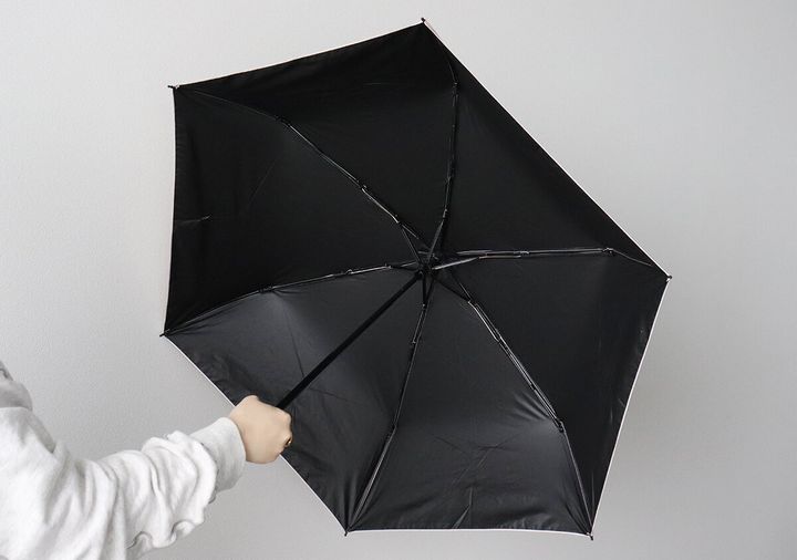 宝島社雑誌付録のsweet5月号増刊のジル バイ ジルスチュアートの晴雨兼用折りたたみ傘6