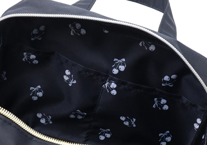 宝島社雑誌付録のsweet5月号のジル バイ ジルスチュアートの持ち手つきビッグリボンポーチ5