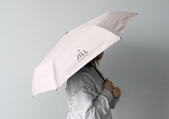 宝島社雑誌付録のsweet5月号増刊のジル バイ ジルスチュアートの晴雨兼用折りたたみ傘5