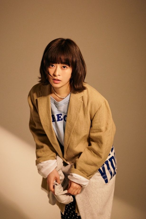 森は脚本を読み、「これが自分の未来になっていく予感がした」と語る 撮影/河内彩