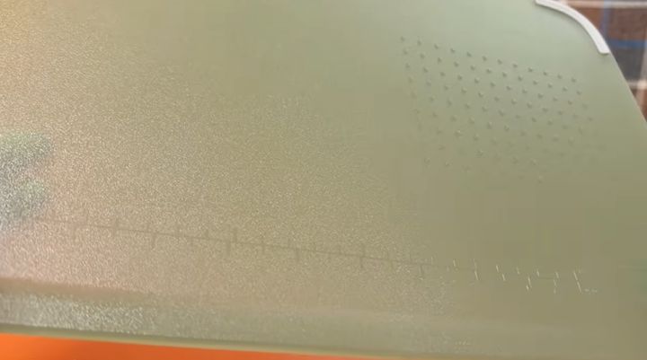 スリーピーの「すべりにくくて使いやすいまな板(半透明グリーン)」