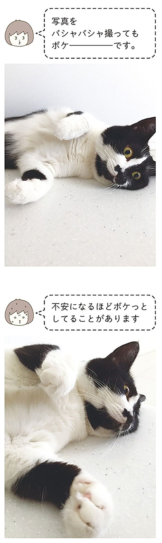不安になるほどボケっとしてることがあります （C）卵山玉子／KADOKAWA