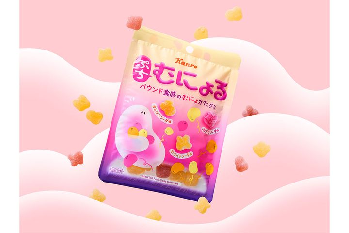  ぷちむにょるグミ（45ｇ）／￥205（税込み）