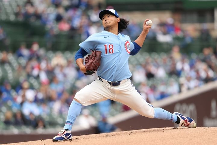 カブス・今永昇太（C）Getty Images