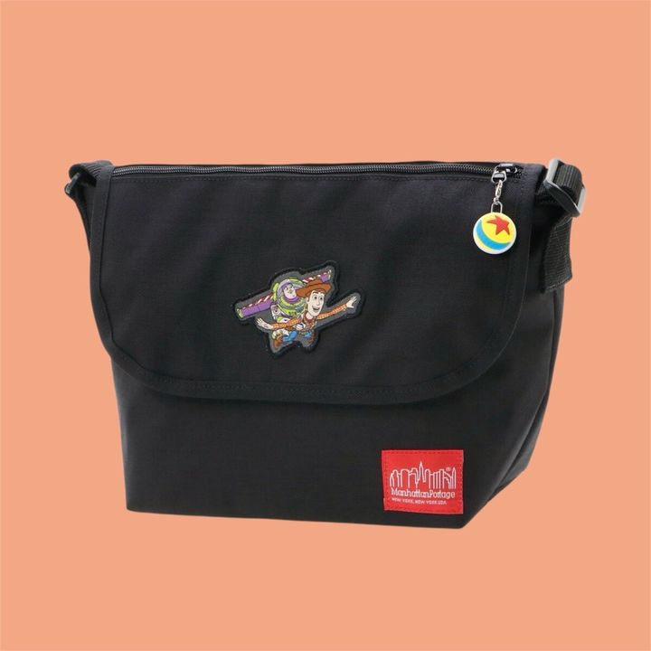 【4/11発売】「ウッディ」と「バズ」のメッセンジャーバッグ♡