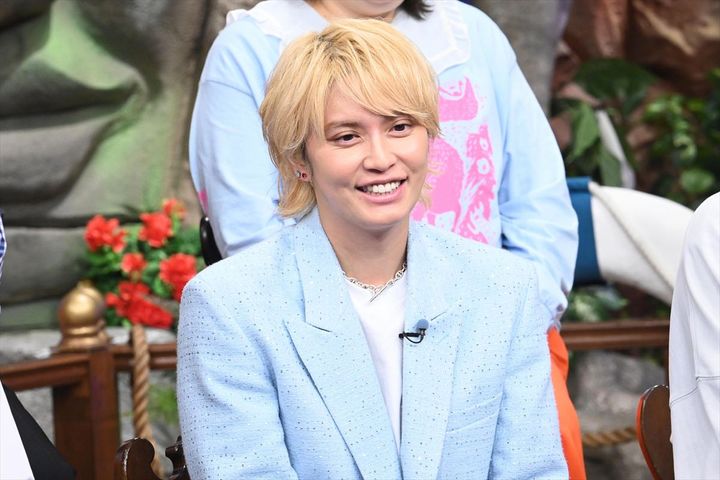 4月12日放送の『世界の果てまでイッテQ！』より （C）日本テレビ width=