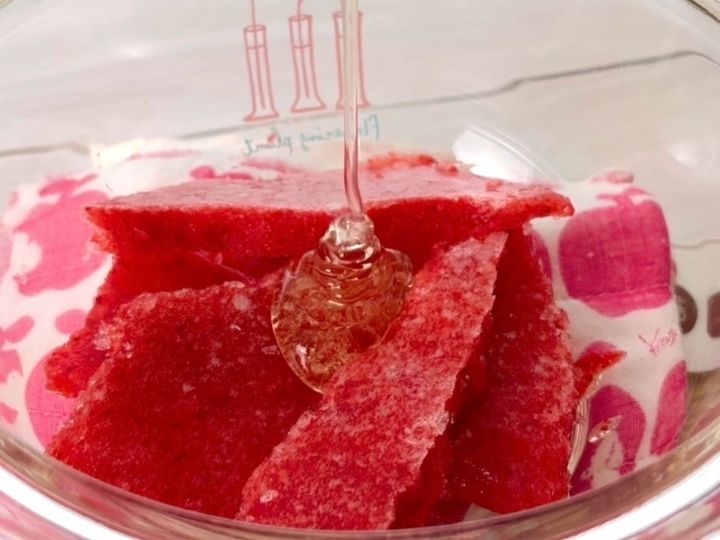 いちごのマシュマロ