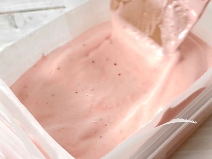 いちごのマシュマロ